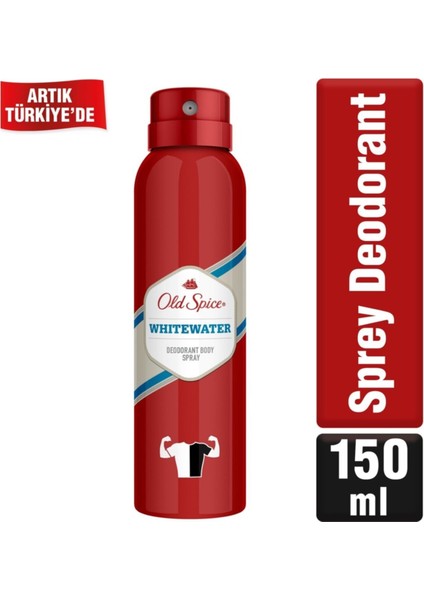 Whitewater Deodorant 150 ml +Deo Stick 50 ml