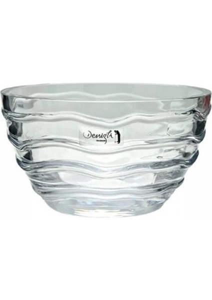 Denizlicam El Imalatı Kristal Medcezir Kase 1 Adet 1011623 23269