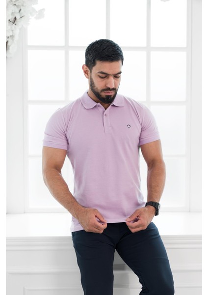 Polo Yaka %100 Pamuk Regular Fit T-Shirt fiyatları