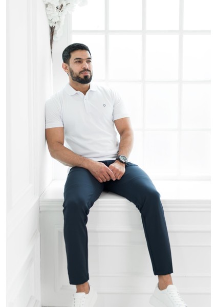 Polo Yaka %100 Pamuk Regular Fit T-Shirt modelleri