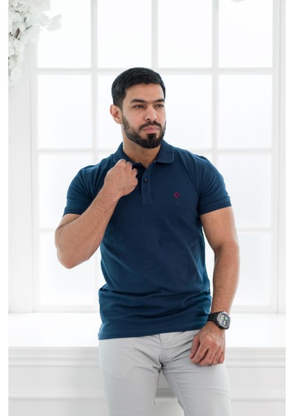 Polo Yaka %100 Pamuk Regular Fit T-Shirt modelleri
