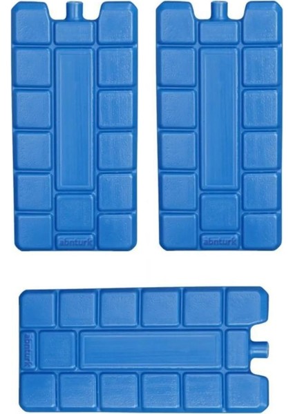 5-7 Litre Strafor Köpük Kutu 3 Adet Buz Aküsü 40X30X20 48 Saat Korumalı Izoleli Gıda Kolisi