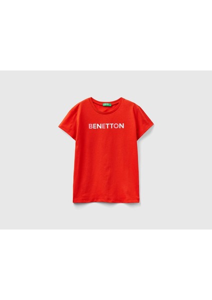 Unıted Colors Of Benetton Kız Çocuk Tshirt 3I1XC10H8 fiyatları