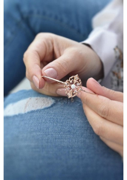 Aydıngold 14 Ayar Altın,opal Taşlı Bileklik fiyatları