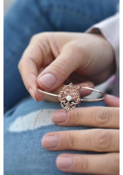 Aydıngold 14 Ayar Altın,opal Taşlı Bileklik modelleri