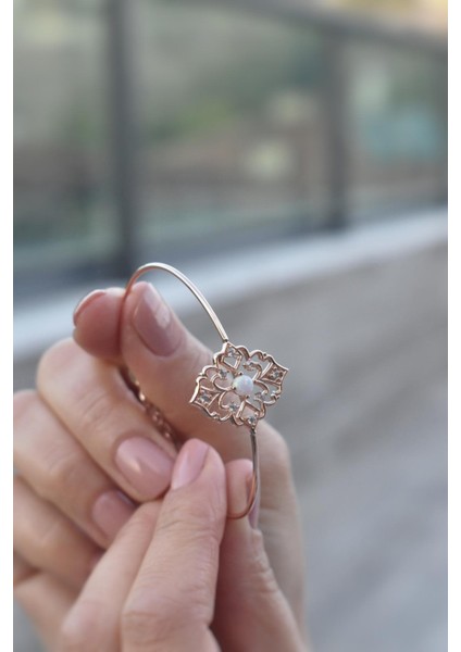 Aydıngold 14 Ayar Altın,opal Taşlı Bileklik fırsatları