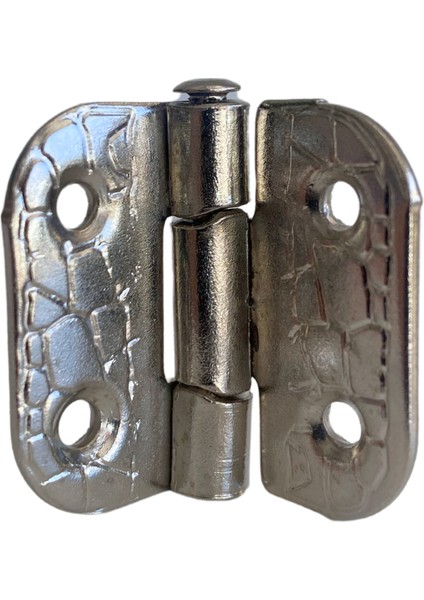 Tavla Menteşesi Stoplu Mobilya Kutu Menteşesi (2 Adet)(En:3 cm Boy:3 cm)(Gümüş-Bronz-Altın) fırsatları