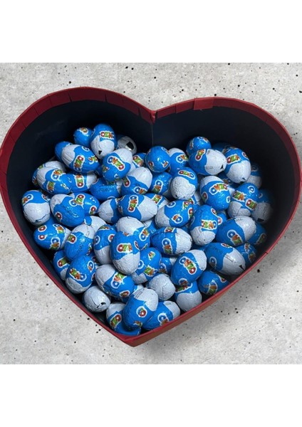 Ozmo Mini Yumurta Hediye Kalp Kutusu 70 Adet Sevdiklerinize Hediye Ozmo Mini Eggs Kalp Kutulu fiyatları