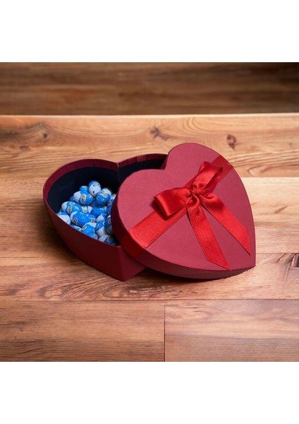 Ozmo Mini Yumurta Hediye Kalp Kutusu 70 Adet Sevdiklerinize Hediye Ozmo Mini Eggs Kalp Kutulu fırsatları