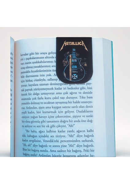 Mıknatıslı Kitap Ayracı (4x6 cm / 350 Gr. Kuşe Mat Selefon)