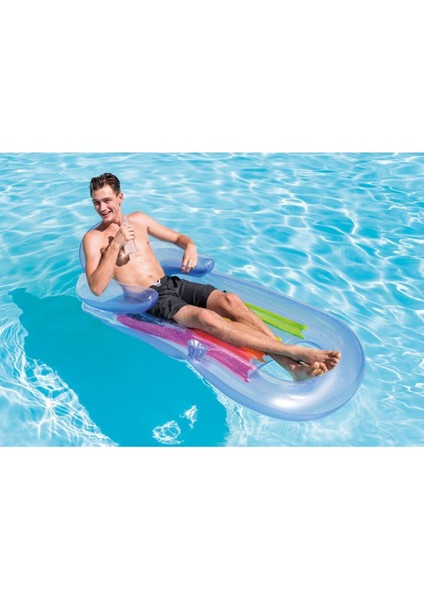 IDY58802EU Intex Sultan Koltuğu Bardak Yuvalı Çift Siboplu 160X85 cm modelleri