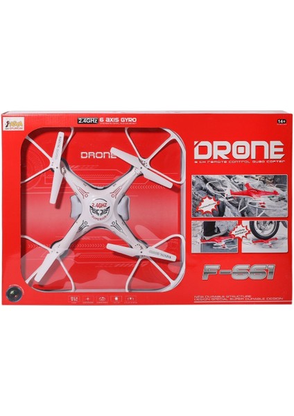 22571-F661 Kameralı Drone Quadcopter -Asya Oyuncak