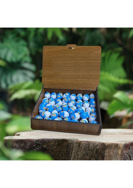 Ozmo Mini Yumurta ( 35 Adet ) Ahşap Hediye Kutusu Sevdiklerinize Hediye Ozmo Mini Eggs Ahşap Kutulu fiyatları