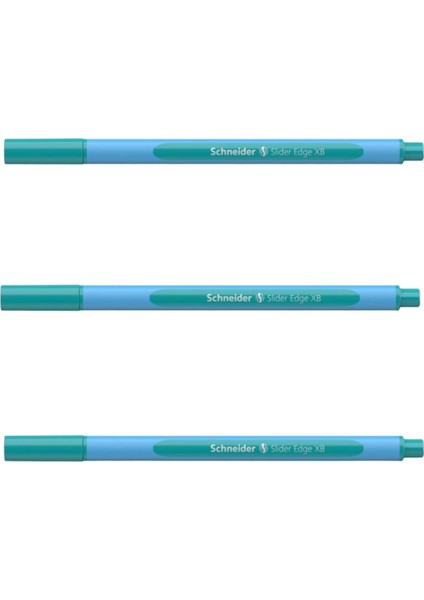 Schneıder Slıder Edge Tükenmez Kalem Xb Pastel Okyanus Mavi 3 Adet