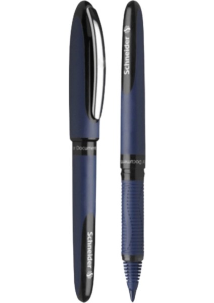 Schneıder One Busıness Konik Uçlu Roller Kalem 0 6 mm Siyah 2 Adet