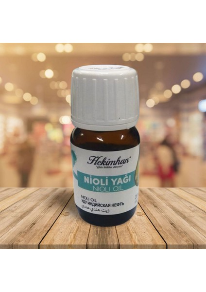 Nioli Yağı 20 ml