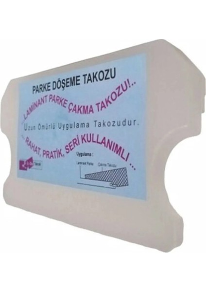 Laminant Parke Polyamid Döşeme Çakma Takozu 2 cm*15 cm