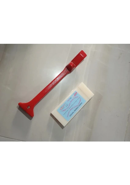 İnan Yapı Laminant Parke Usta Seti Polyamid Döşeme Çakma Takozu 2 cm*17 cm ve Çektirme Demiri 3 cm*32 cm