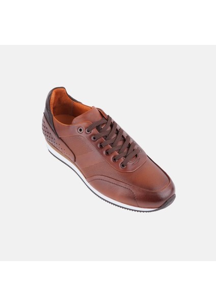 13113 Ince Taban Deri Sneakers Erkek Ayakkabı fiyatları