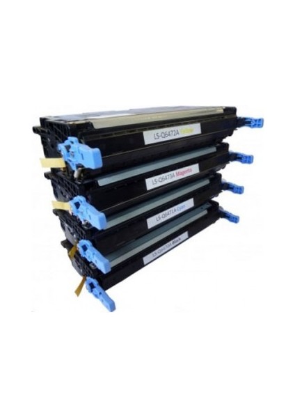 Hp 501A-Q6470A / 502A Muadil Toner Set 4 Renk