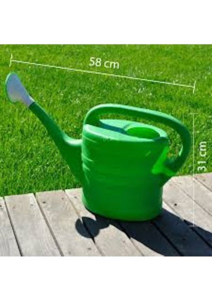 Bahçe Sulama Bidonu 5-10-13 Litre 13 Litre