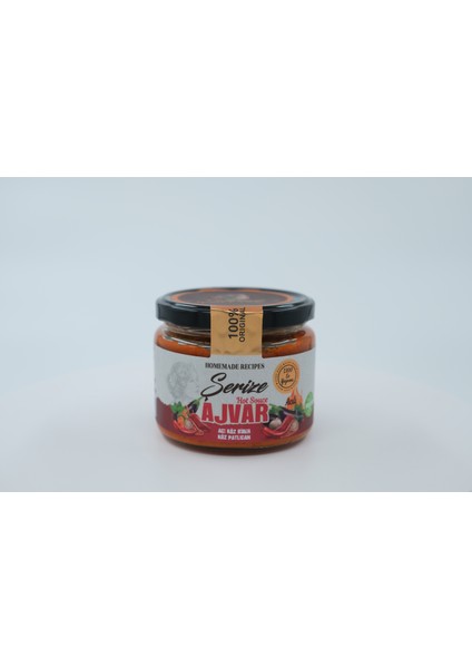 Ajvar Sosu 300 gr