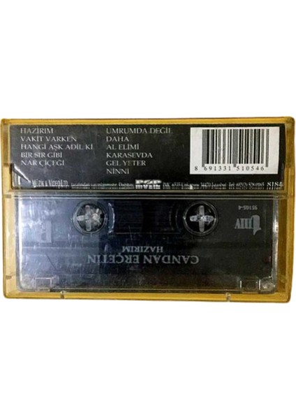 Candan Erçetin - Hazırım – Kaset