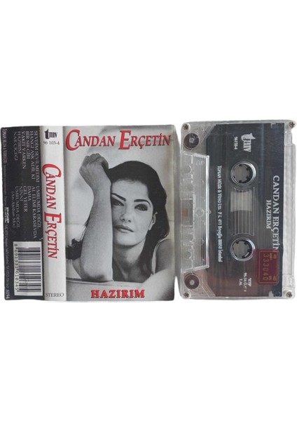 Candan Erçetin - Hazırım – Kaset