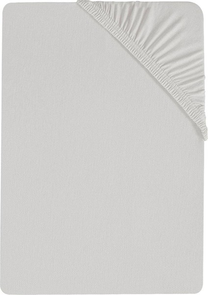 140 x 200 cm Düz Pamuklu Tek Kişilik Lastikli Fitted Penye Çarşaf fiyatları