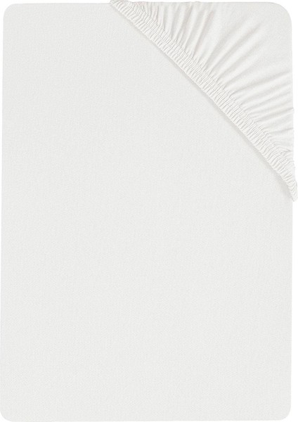 200 x 200 cm Düz Pamuklu Çift Kişilik Lastikli Fitted Penye Çarşaf fiyatları