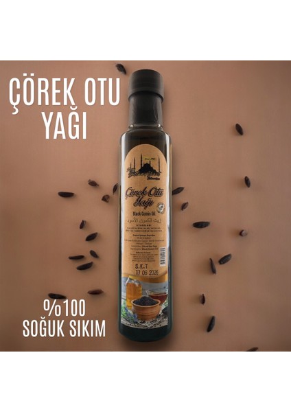 Tek Plus Çörek Otu Yağı 250ML