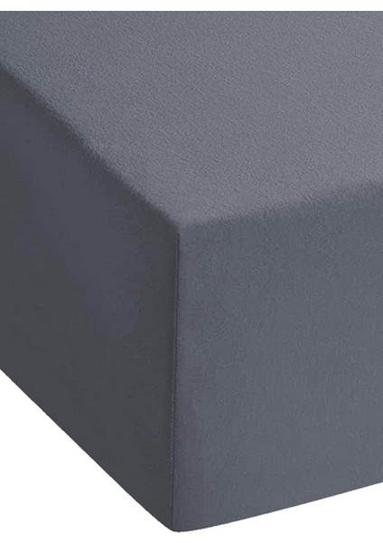 2'li 90 x 200 cm Düz Pamuklu Tek Kişilik Lastikli Çarşaf
