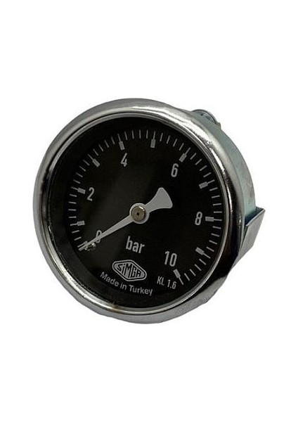 Yağ Saati 10 Bar Mekanik (Rekorlu Borulu Tip) (63 Mm)
