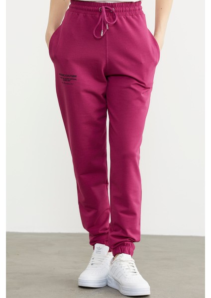 Jogger Eşofman Altı - Fuşya fiyatları