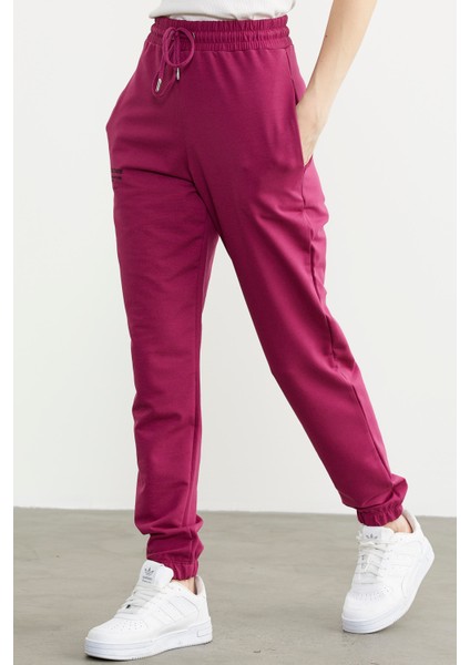 Jogger Eşofman Altı - Fuşya modelleri