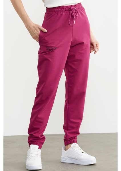 Jogger Eşofman Altı - Fuşya fırsatları