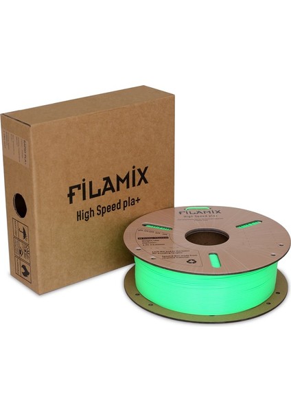 Yüksek Hızlı Hyper Pla Filament Yeşil