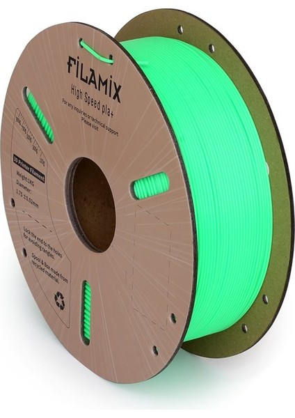 Yüksek Hızlı Hyper Pla Filament Yeşil