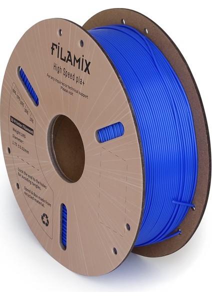 Yüksek Hızlı Hyper Pla Filament Mavi