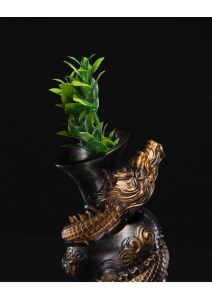 House Of Dragons Ejderha Vazo Çin Ejderhası Vazo 23CM