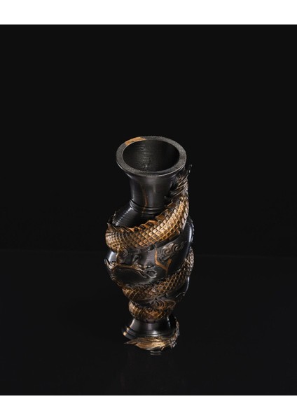 House Of Dragons Ejderha Vazo Çin Ejderhası Vazo 23CM fırsatları