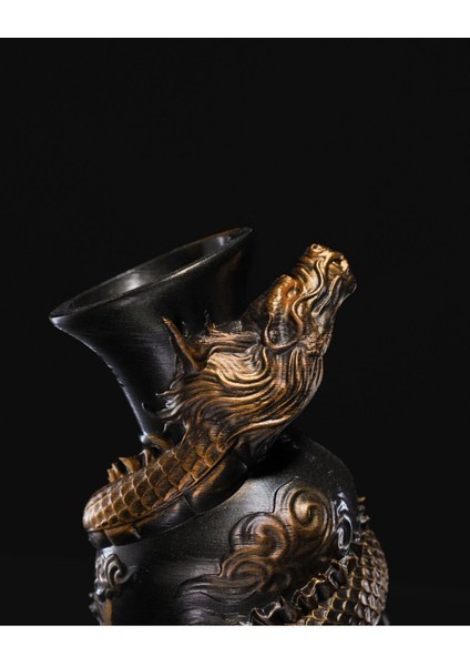 House Of Dragons Ejderha Vazo Çin Ejderhası Vazo 23CM indirimleri