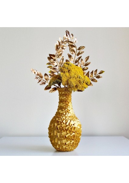 Külçe Vazo Ultra Modern 19 cm