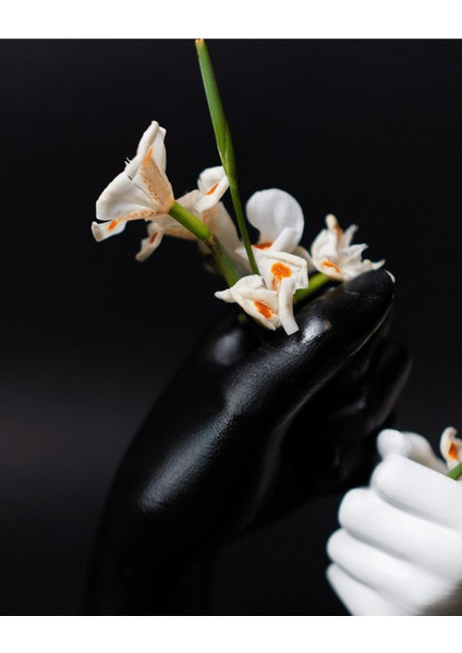 El 2li Modern Iskandinav Vazo Çiçek Tutan Soyut Vazo Lale Vazosu modelleri