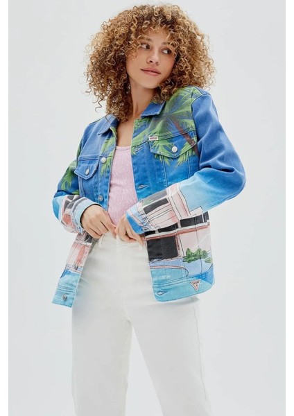 Go Sunnysıde Kadın Jean T-Shırt W2GXN2D4MY0