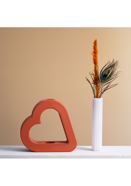 Iskandinav Kalpli Vazo Sevgililer Günü Hediyelik Vazo