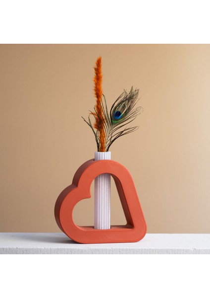 Iskandinav Kalpli Vazo Sevgililer Günü Hediyelik Vazo fiyatları