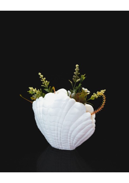 Deniz Kabuğu Vazo 13 cm