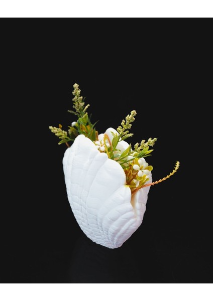 Deniz Kabuğu Vazo 13 cm modelleri