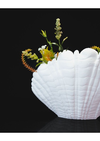 Deniz Kabuğu Vazo 13 cm fırsatları